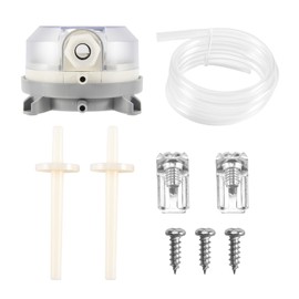 Kopinma Advanced Air Differential Pressure Switch 20-200Pa, Adjustable Flow Control for Ventilation and HVAC Systems, Overheat and Frost Protection