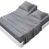 SPRINGSPIRIT Split Top King Sheet Set for Adjustable Bed 4