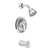 MOEN L2363 Chateau Posi-Temp Tub/Shower, Chrome