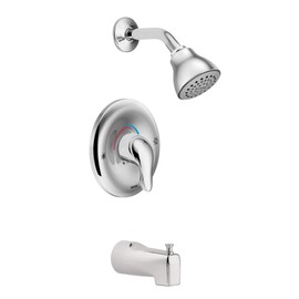 MOEN L2363 Chateau Posi-Temp Tub/Shower, Chrome