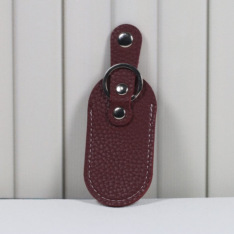 YIUWLMN - Funda protectora para unidad flash USB de piel
