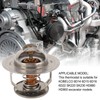 ME994276 Thermostat 76.5 Degree Engine Thermostat for KOBELCO 6D14 6D15
