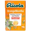 Ricola zf orange mint 50g