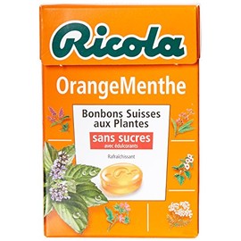 Ricola zf orange mint 50g