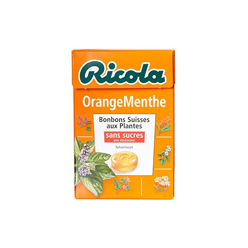 Ricola zf orange mint 50g