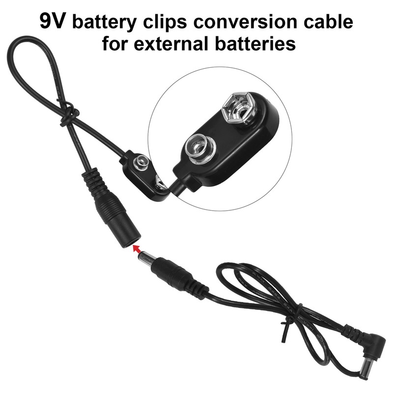 11-Channel Guitar Pedal Power Supply with Independent Short Circuit Protection