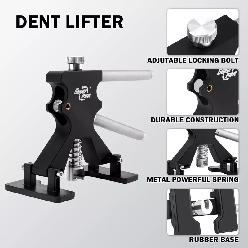 Super PDR PDR 97Pcs Car Dent Paintless Repair Kits Tools