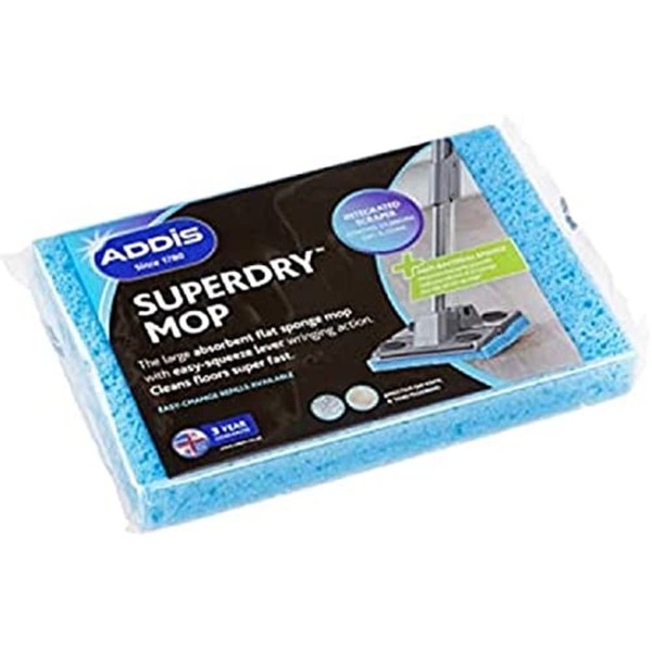 ADDIS Superdry Mop Refill in Blue