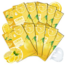 WENJLYJ 10 Pcs Face Sheet Masks Set,Moisturizing Sheet Masks,Hydrating Facial Mask Gift Set for Women,Mom,Wife & Girlfriends(F)