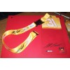 JEFF BURTON #31 CAT RACING LANYARD KEYCHAIN & CREDENTIAL HOLDER
