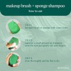 EcoTools - Shampoo Limpiador para Brochas y Esponjas de Maquillaje,