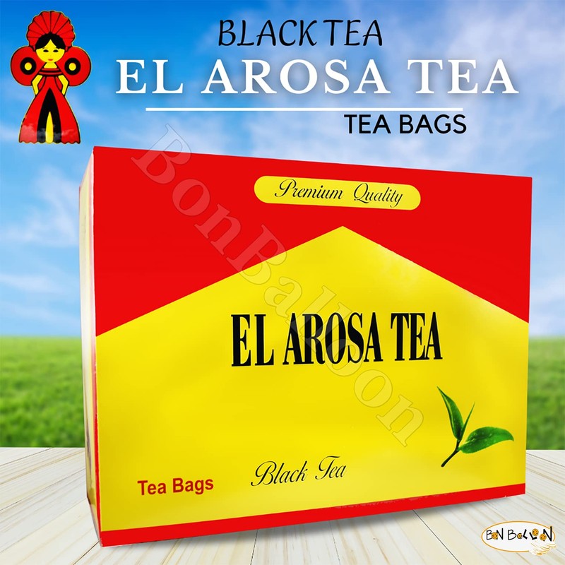 Al Arousa Alarousa Black Tea Bags Teas Indian Kenyan Natural