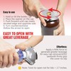 Multifunction Bottle Opener-Ideal for Weak Hands & Seniors Arthritis