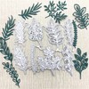 8pcs/Set Leaf Frame Metal Die Cuts,Various Leaves Plant Flower Cutting