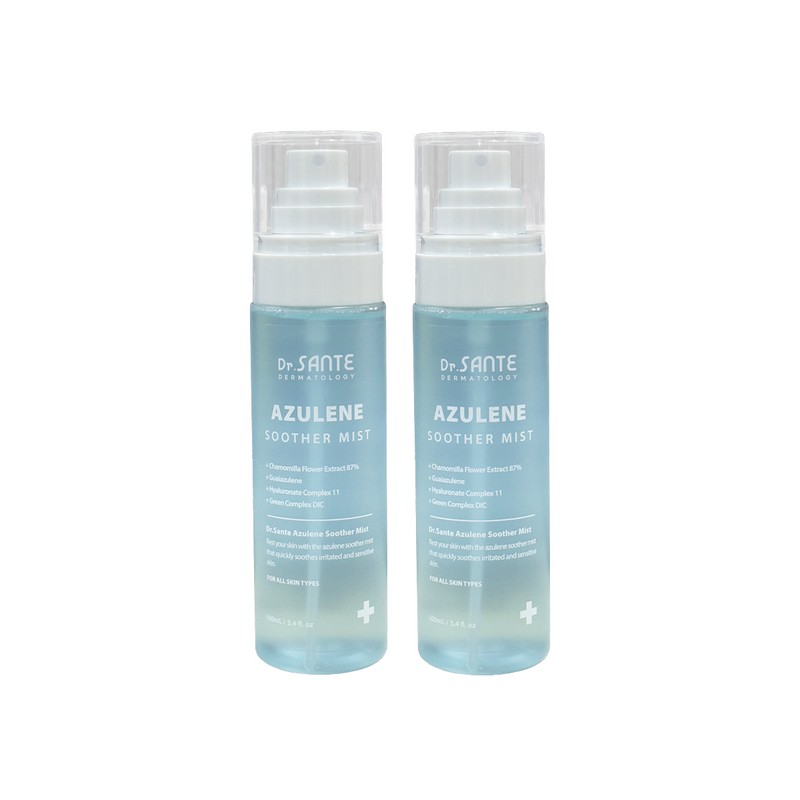 Sante Winter Set Azulene Soother Mist & Alsol Jojoba Oil