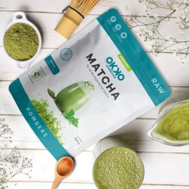 Matcha Té Verde Orgánico En Polvo 454g Okko Superfoods                                                                                                