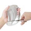 Jinnhelun Clip in Bangs,Bangs Hair Clip Extensions Clip on Wispy