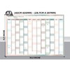 2025 2026 Wall Planner A3 Mid Year Academic Calendar Annual