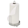 Kitchen Details Paper Towel Holder, Freestanding, Holds 1 Large Roll,