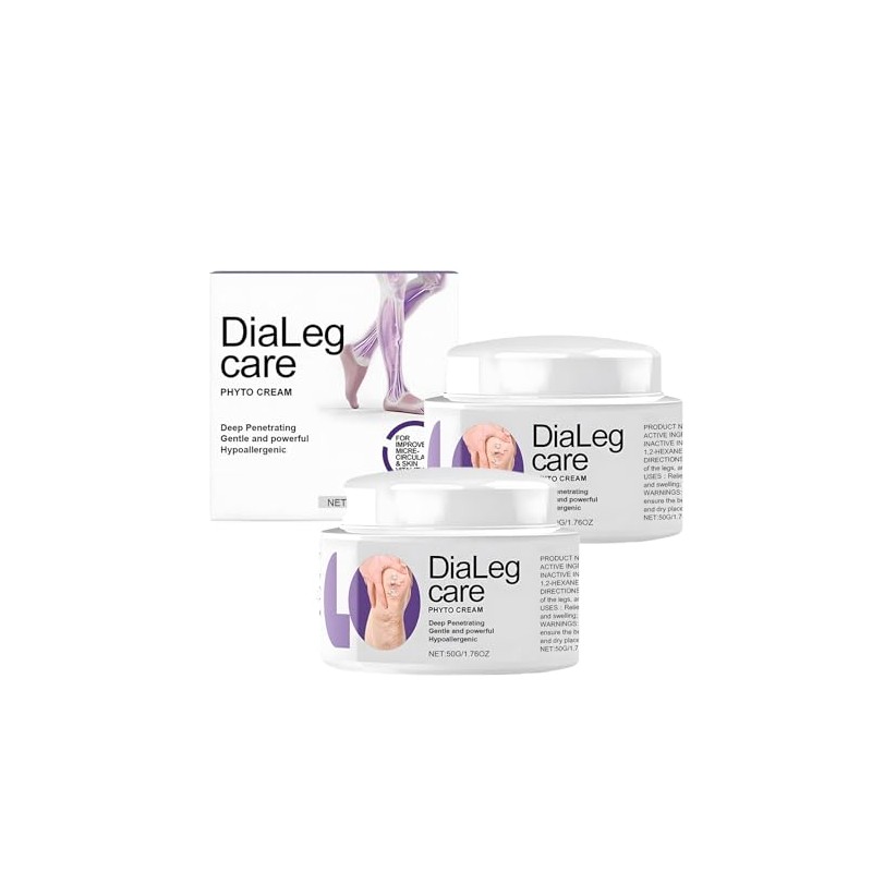 DiaLeg care cream,2PCS Body Cream