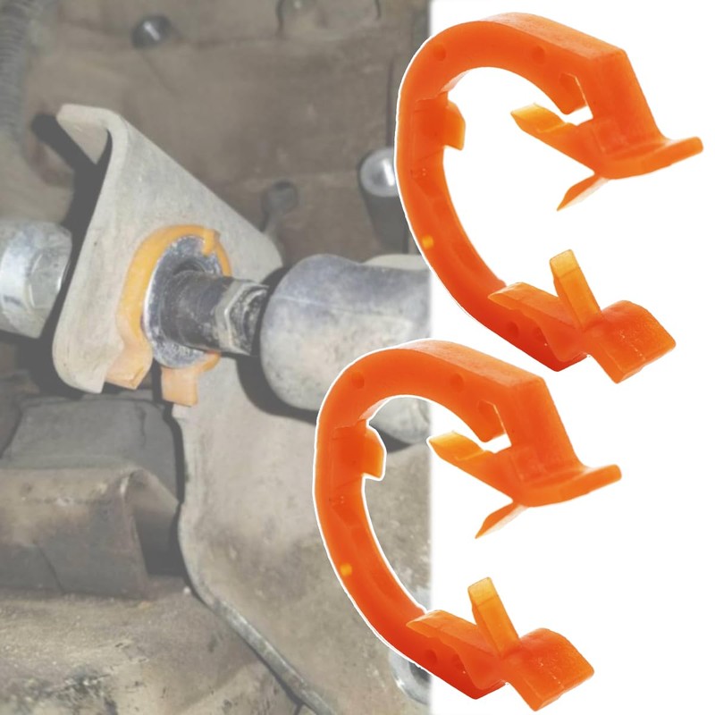 2PCS Transfer Case Shift Cable Retainer Clip For Jeep Wrangler