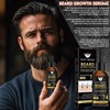 Beard Growth Set, Beard Care Set, Beard Growth Serum Oil/Beard