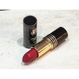 Revlon Lustruous Lipstick Frost ~ Cherry Fling, pinkish red original formula