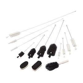 As One 4-053-01 Brush, For Syringes, Small, 7.7 x 8.3 x 15.7 inches (195 x 21 x 40 cm), 1 Bottle