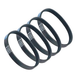 PJ373 Replacement Belt 4-Pack For Husky H1504ST A700062 Pumps & Bo-stitch AB-9075316 CAP2000P –4-Rib Air Compressor Drive Belts