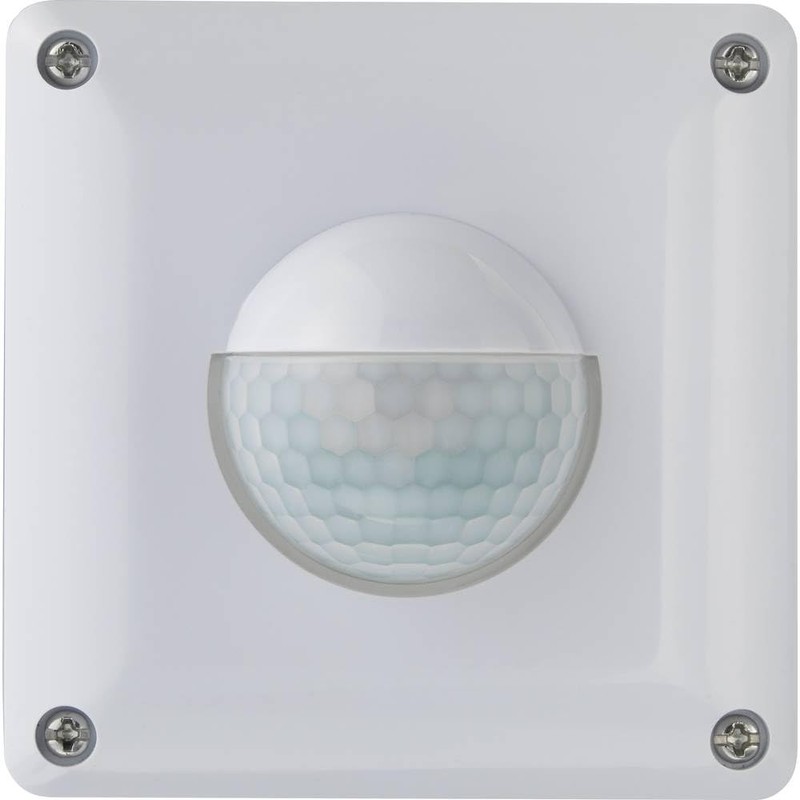 Sygonix SY-4755364 Wall Flush-Mounted PIR Motion Sensor 190° Triac White