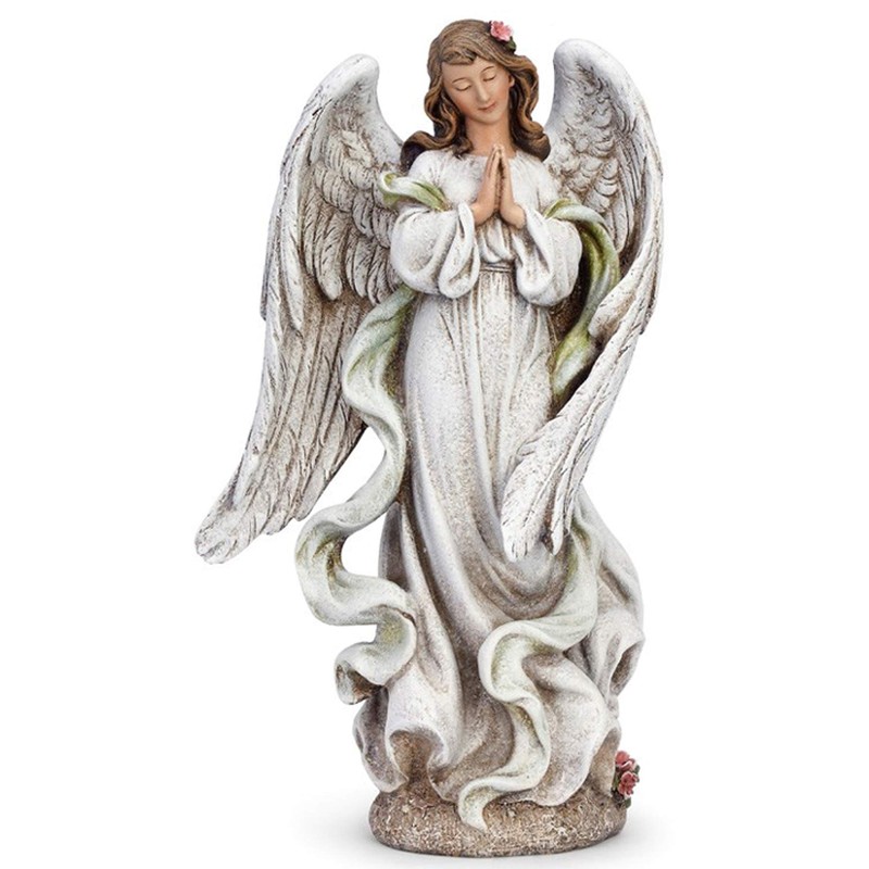 Napco Imports Outdoor Garden Patio Memorial Statue Figurine 11.5 Inch