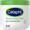 Cetaphil Cetaphil Face & Body Moisturizer, Hydrating Moisturizing Cream for
