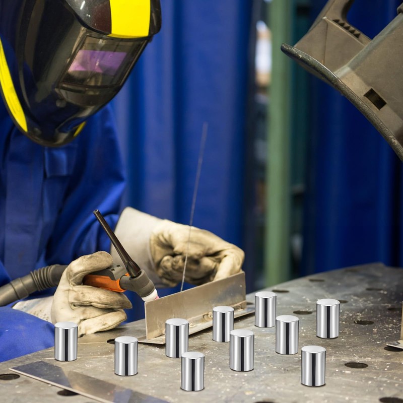 WUWEOT 10 Pack Welding Table Fixture Pin, Stop Alignment Accessories,