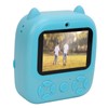 Kids Digital Print Camera HD 1080P Front Rear Dual Lens