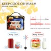 Aosbos Insulated Lunch Box for Men Women | 7.5L Thermal