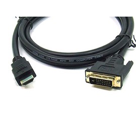 POPESQ® A3487 HDMI 1.4 - DVI-D (24+1) Cable Male to Male 1.8 m