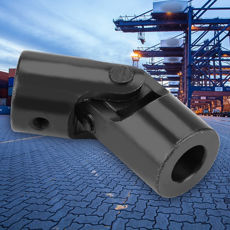 Shaft Coupling Motor Connector DIY Steering Universal Joint 14*28*70mm