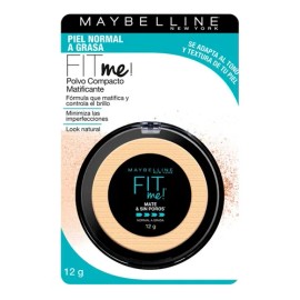 Maquillaje En Polvo Fit Me Matte & Poreless Maybelline 12g