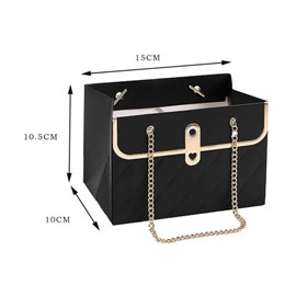 BDHI 6pcs Flower Boxes for Bouquets Portable Flower Gift Boxes Arranging Accessories for Birthdays, Mother's Day, Weddings(Y308-6)