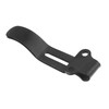 2Pcs Deep Carry Pocket Clips, Black Titanium Pocket Clip for