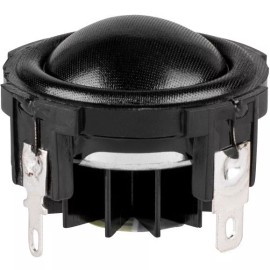 Universal 1" Silk Dome Faceplate-Less Tweeter Replacement ND25FN-4 Neodymium 1-Inch 4 Ohm