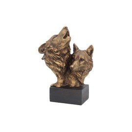 Nemesis Now Song of The Wild Wolf Bust 23 cm Bronze Resin