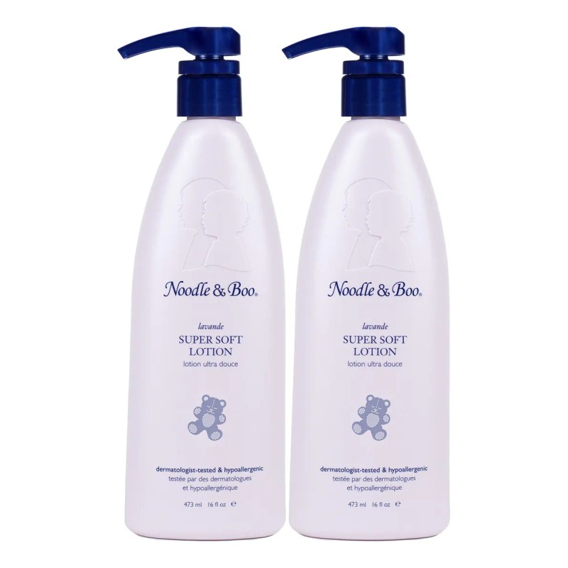 Loción Hidratante Lavanda Para Recién Nacidos Y Bebés 236ml