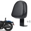GYMARK Motorcycle Driver Backrest Sissy Bar Pad for H-onda Rebel