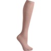 Cosyfeet Ultra-Roomy Softhold® Knee Highs - 80 Denier - Natural - One Size Fits All