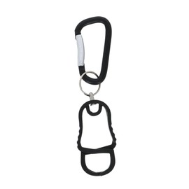 Takagi KANUCHI OUTDOOR Wide Multi-Hook Glove Clip Glove Holder Hand Protection Glove Army Glove Towel Loss Prevention Hanging Suspension Outdoor Black
