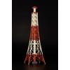 PM OfficeA MS089 PLUM 1/150 Chimney Plastic Kit