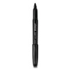 Universal UNV07071 Fine Bullet Tip Pen-Style Permanent Marker - Black