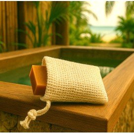 DeShawn Marie Natural Sisal Soap Saver