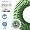 Hair Catcher for Shower Drain & Bathtub – TubRing Pop-Up